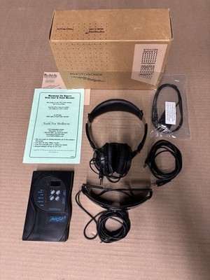 Photosonix Muse Professional Photosonic Relaxation Stimulation Complete Set