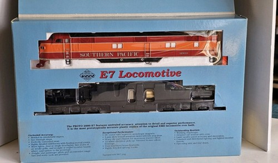 #ad #ad Proto 2000 HO 21122 EMD E7A Southern Pacific Daylight #6000 w Mars Light DC $79.88