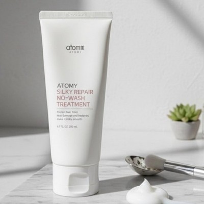 ATOMY Silky Repair No Wash Treatment 200ml Spray Treatment Koreanische Haarpf...
