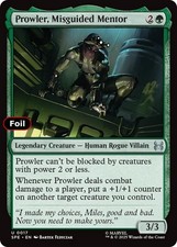 Foil Prowler, Misguided Mentor - 17 - NM - Marvel's Spider-Man: Eternal-Legal