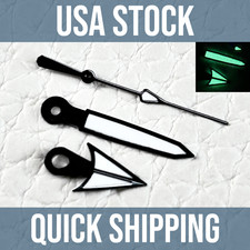 Matte Black Arrow Mod Hands For NH35 NH36 7002 7S26 7S36. Watch Movements US