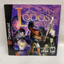 SEGA Record of Lodoss War Video Games for sale | eBay