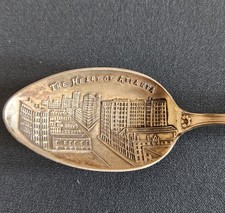 Heart of Atlanta Sterling Silver Souvenir Spoon 18 Grams TW