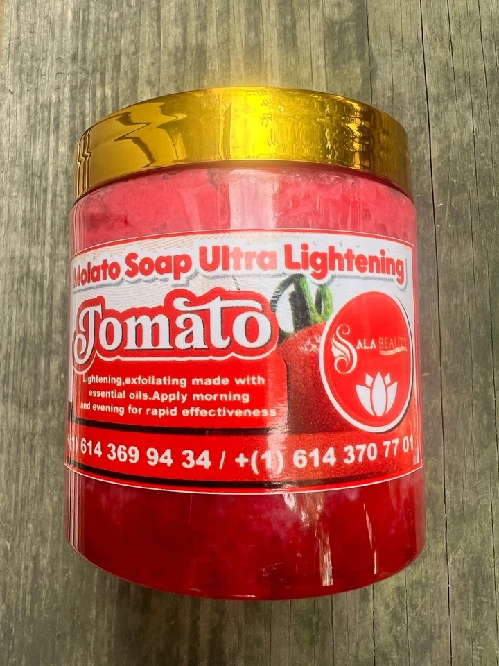 Jabón blanqueador Super Molato 7 días tomate extra fuerte 500 g. Foto 2 de 4