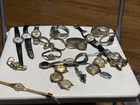 vintage His/hers for parts or repair Lot Of 25 ( Untested)