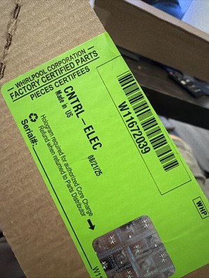 OEM Whirlpool Dishwasher Control Board W11672039 For WDT750SAKZ3