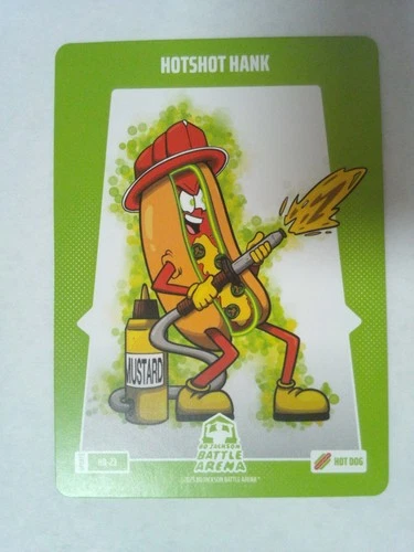2026 Bo Jackson Battle Arena HOTSHOT HANK #HD-23 Hotdogs
