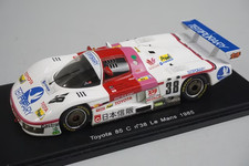 Spark Toyota 85c Dome Team N 38 12th 24h Le Mans 1985 E.elgh G.lees T.suzuki 1:43 S2351
