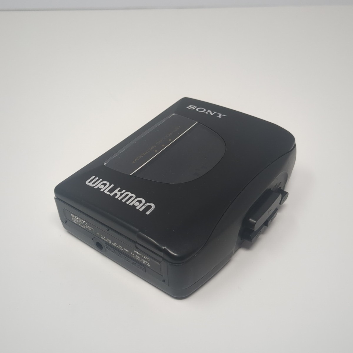 Vintage Sony Walkman WM-EX10 Stereo Cassette Player Black Anti