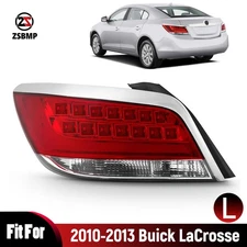 Tail Light For 2010-2013 Buick LaCrosse LED Brake Parking Lamp Left Driver Side