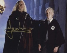 JASON ISAACS as Lucius Malfoy - Harry Potter GENUINE SIGNED AUTOGRAPH