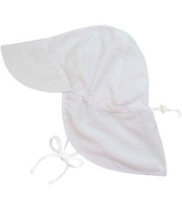 UPF50 Sun Protection Hat For Babies Baby Hat White Beach Outdoors Hat White