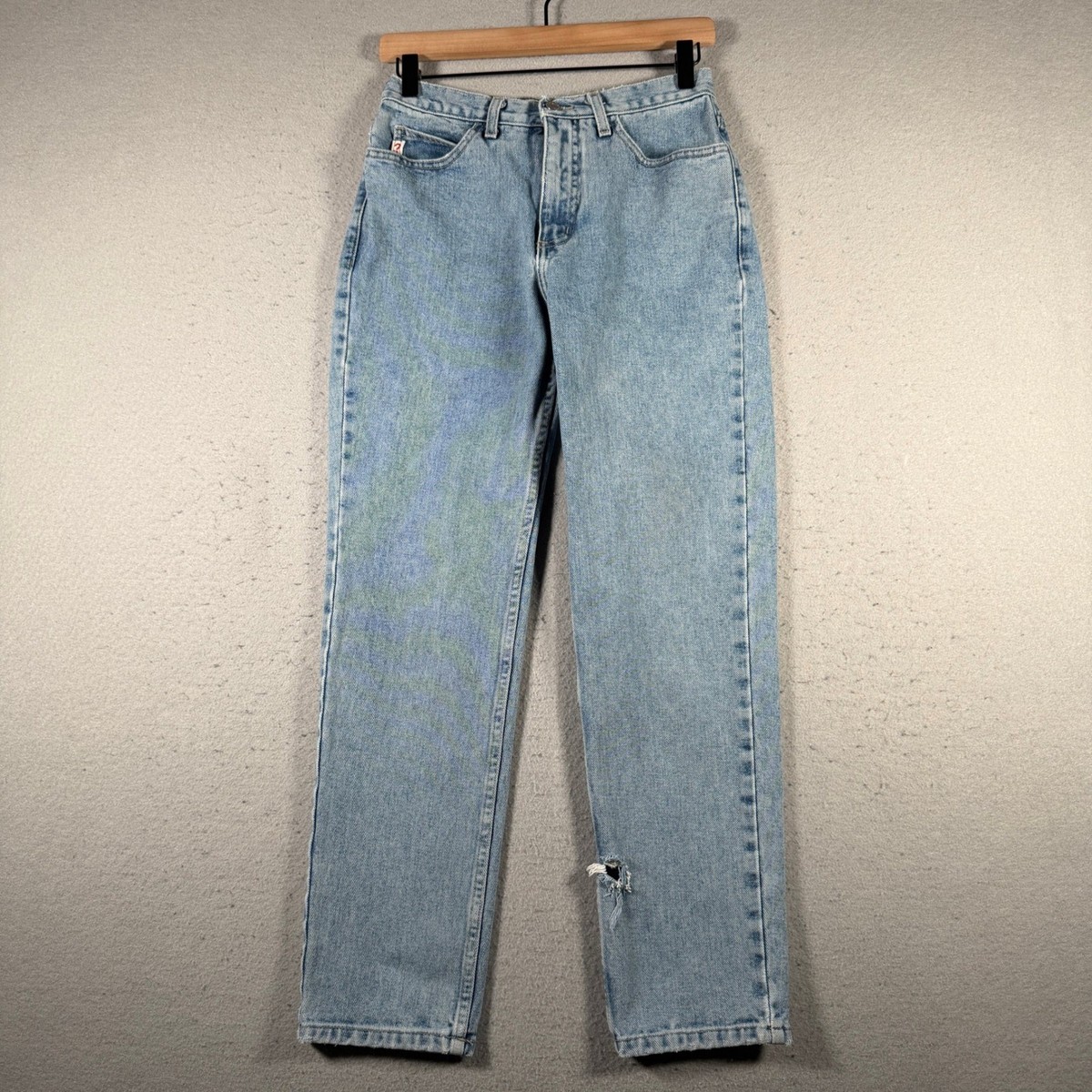 Vintage Guess Jeans 1050 SH Light Wash Narrow Leg USA Made Denim