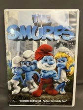 The Smurfs DVD