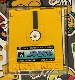 Metroid Nintendo Famicom Disk System Japan Import US Seller TESTED