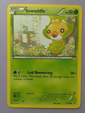 SEWADDLE 1/101 MP NOBLE VICTORIES Common Pokemon
