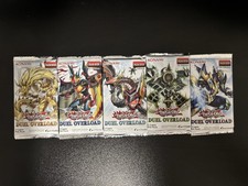 Yu-Gi-Oh Duel Surcharge 5 Boosters Scellés Anglais Ultra Rare 2020 Konami