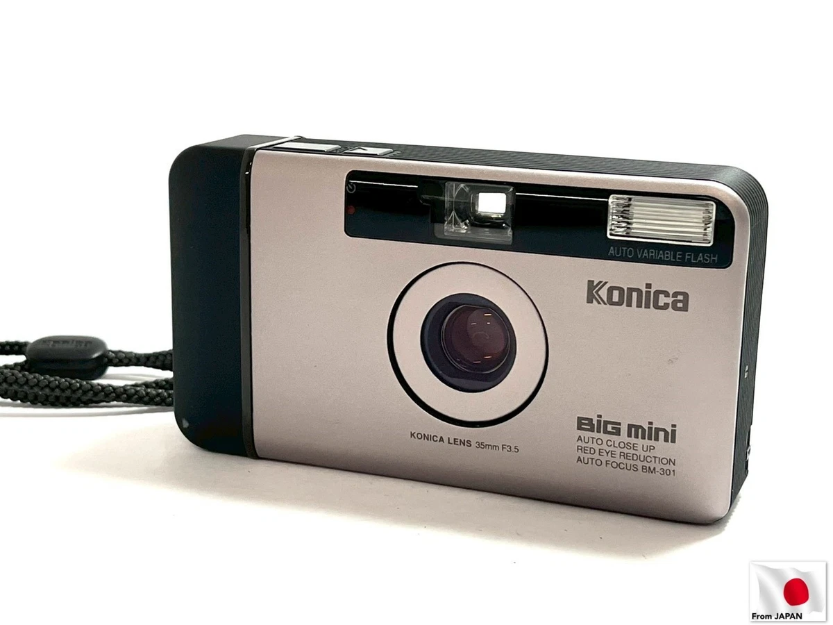 Konica Big Mini Film Cameras for sale | eBay