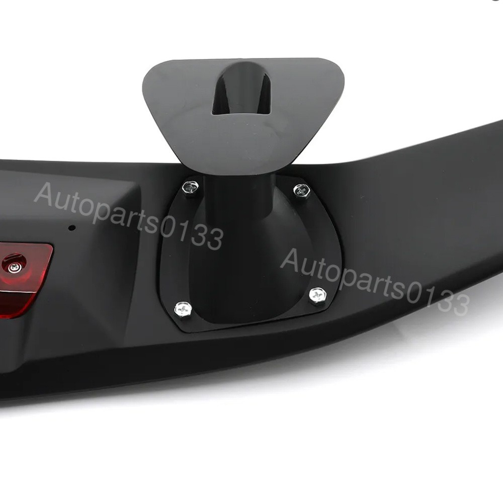 For Audi R8 2008-2023 46" Matte Black Car Rear Trunk Spoiler Lip Wing Racing