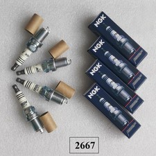 4x NGK Zündkerze 2667 BKR7EIX für BMW Volvo V70 Porsche Lotus Nissan