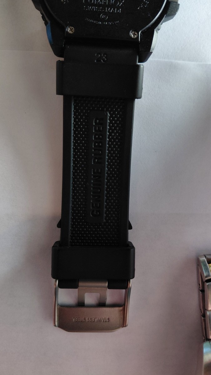 LUMINOX Navy SEAL Colormark quartz BLK BLK 3050/ 3950 | eBay