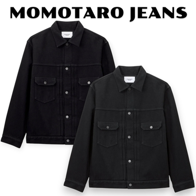 MOMOTARO JEANS #002 SASHIKO JACKET-OVERDYE MMGJ6005 Made in Japan