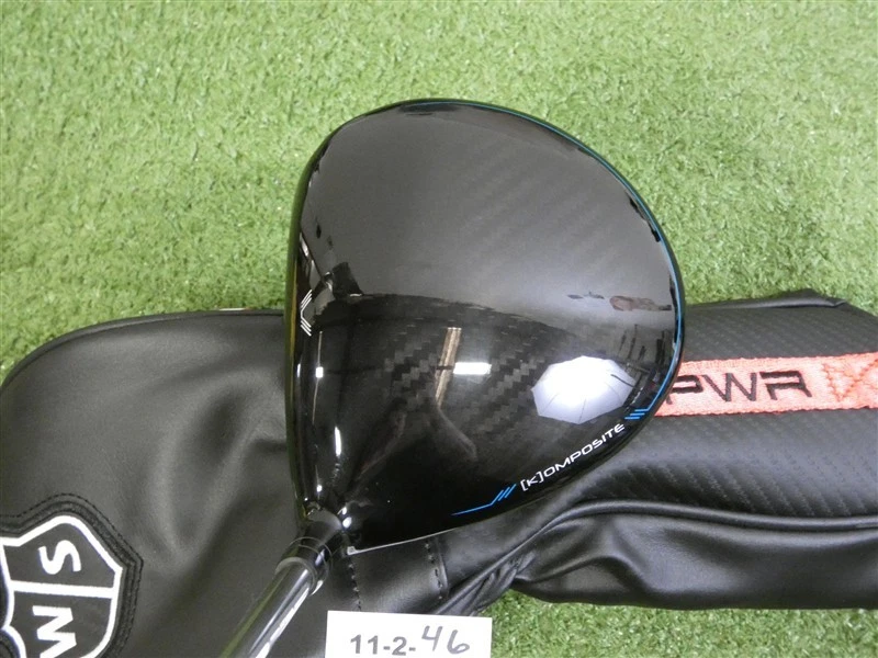 Wilson Staff D7 10.5* Driver Helio 46g Grafito Regular con Cubierta Nuevo Foto 4 de 4