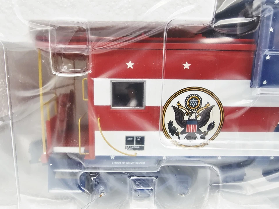 Atlas 6615 Extended Vision Caboose BN FREEDOM #12618 O Gauge/ FACTORY SEALED - Image 3 of 4