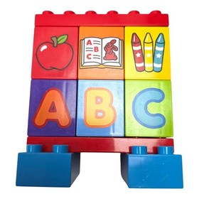 Lego Duplo My First Bus 10603 Complete 17 Bricks No Box/Manual