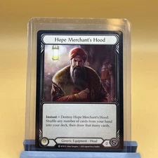 ALPHA Hope Merchant's Hood (Cold Foil) - Welcome to Rathe Flesh and Blood