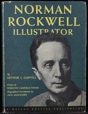 NORMAN ROCKWELL - INSCRIBED ORIGINAL ART SIGNED