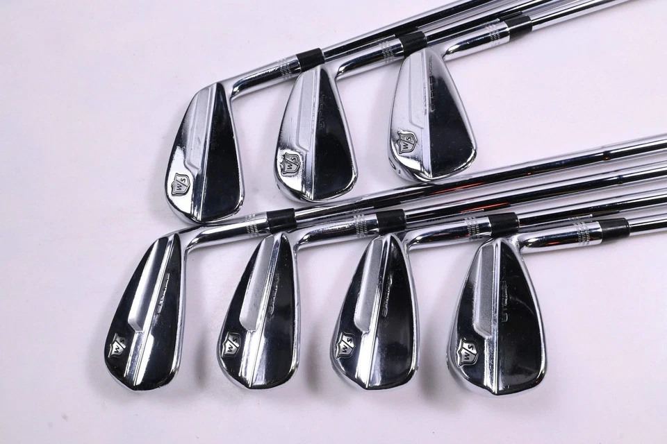 Wilson Staff Model Blade 2019 Irons / 4-PW / X-Flex Dynamic Gold 120 X100 Shafts - Image 2 of 4