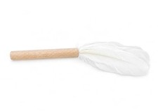 Goose Feather Pastry Brush with Wooden Handle