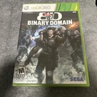 Binary Domain - Microsoft Xbox 360 Authentic NEW/SEALED