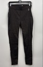 Tommy Hilfiger Women's Black Gold Flecked Skinny Leg Pull-On Ankle Pants Size 4 — photo 1