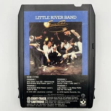 Little River Band - Sleeper Catcher - Restored 8 Track Tape - New Pad and Splice