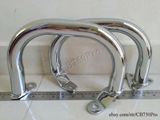 1969-1976 Honda CB750K CB750 Super Sport Chrome Engine Guard Highway Crash Bars.