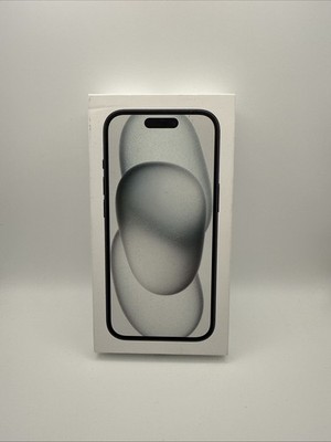 Apple Iphone 15 Black 128GB (ohne Simlock)
