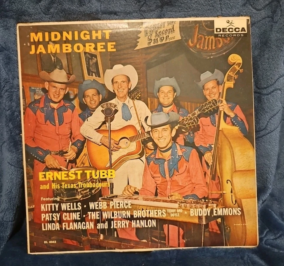 3 LPs!~ Ernest Tubb & His Texas Troubadours & Loretta Lynn ~Midnight Jamboree** - Image 2 of 4