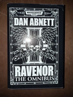 Warhammer 40000 Ravenor The Omnibus Book Dan Abnett Hardcover HC 40K