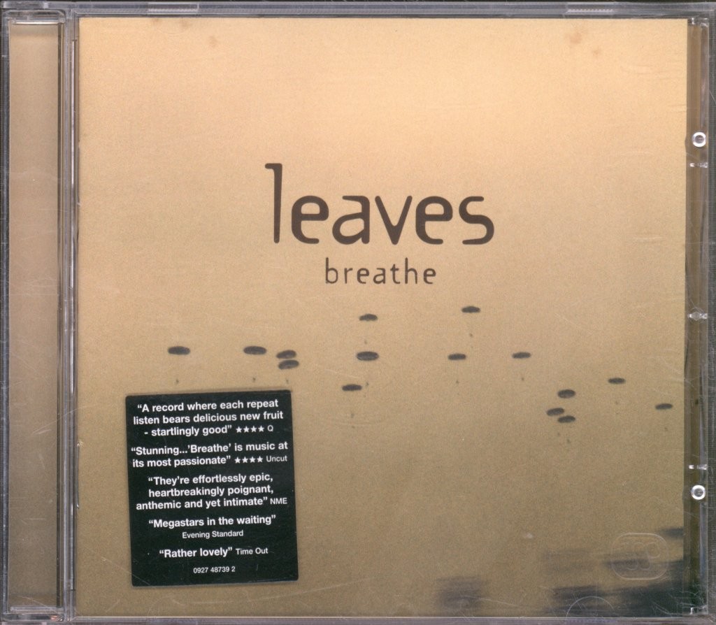 Leaves Breathe CD UK B-Unique 2002 BUN028
