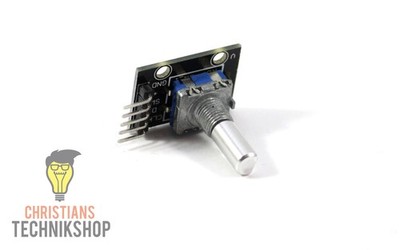 Arduino Drehregler Drehgeber Rotary Encoder Push button KY-040 31X19X29mm