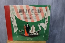 Palmer House Ensemble - A Program Of Dinner Music - RCA 78rpm 4 Vinyl Set