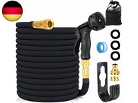 "Latex-Expander-Gartenschlauch | Flexibler Wasser-Gartenschlauch Mit 3/4\" &Amp;"