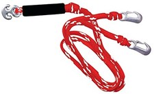 Tow Harness 1 2 3 or 4 Person Red / White