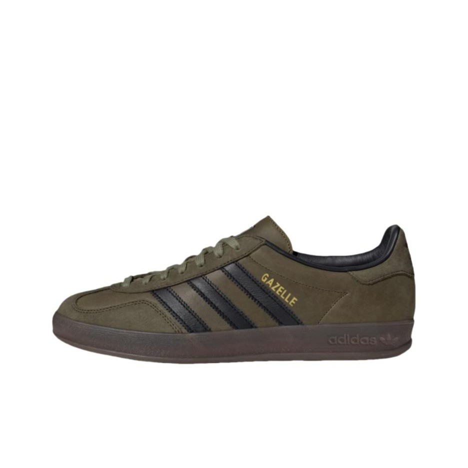 Adidas Gazelle Indoor Focus Оливковый - IH4772 38090₽