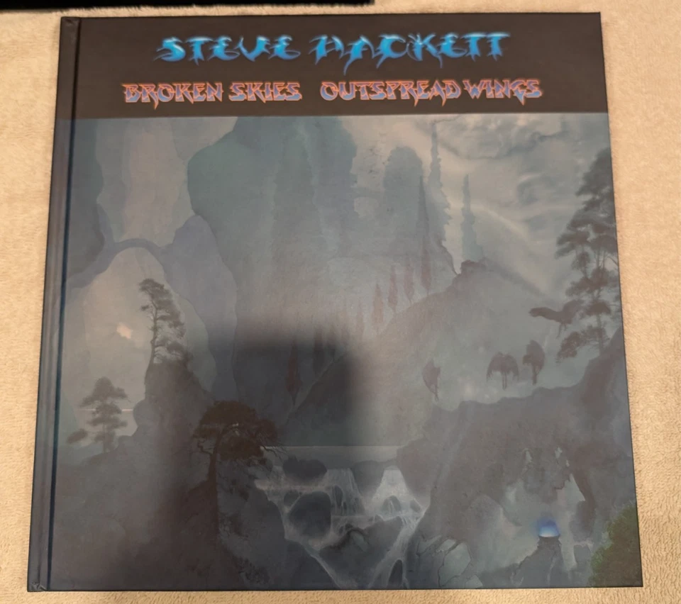 Steve Hackett Broken Skies Outspread Wings 6 CD 2 DVD Box Set with Book Genesis - Image 3 of 4