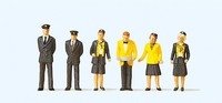 Preiser Figurensatz 1:87 Bahnpersonal Exklusiv Serie H0 10375