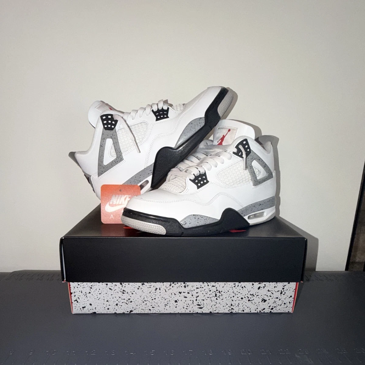 Jordan 4 Retro OG 2025 White Cement for Sale | Authenticity