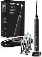 Aquasonic Black Series Ultra Whitening Toothbrus ADA Accepted - Sonic Electric